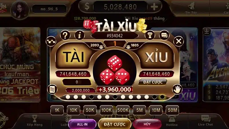 Ưu điểm của trò tài xỉu tại 68 game bài 